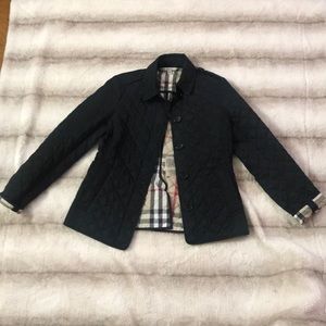 Burberry quilted women’s jacket